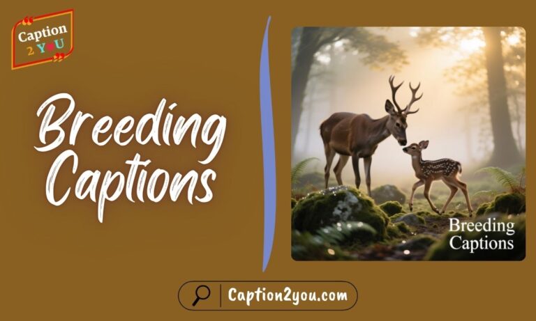 Breeding Captions