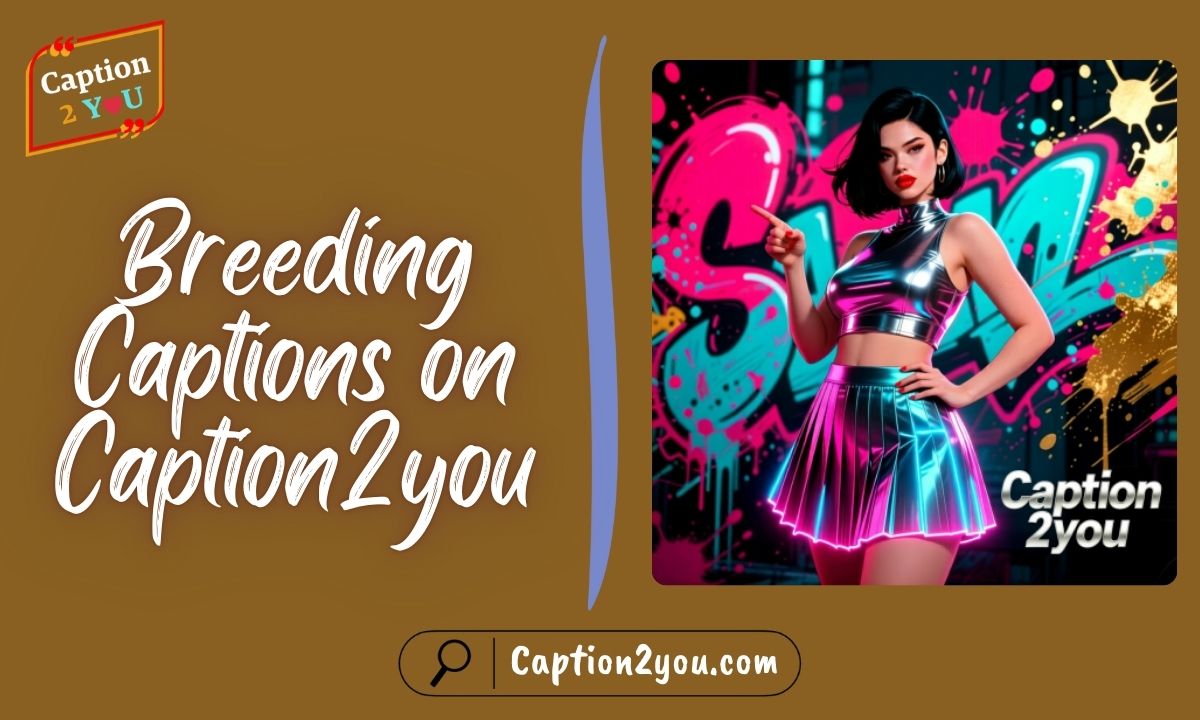 410+ Breeding Captions That Speak Volumes
