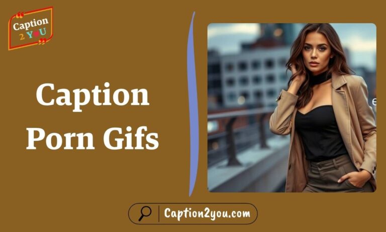 Caption Porn Gifs