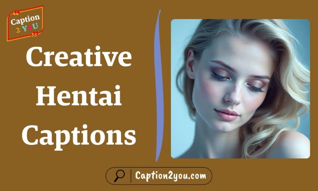 Creative Hentai Captions