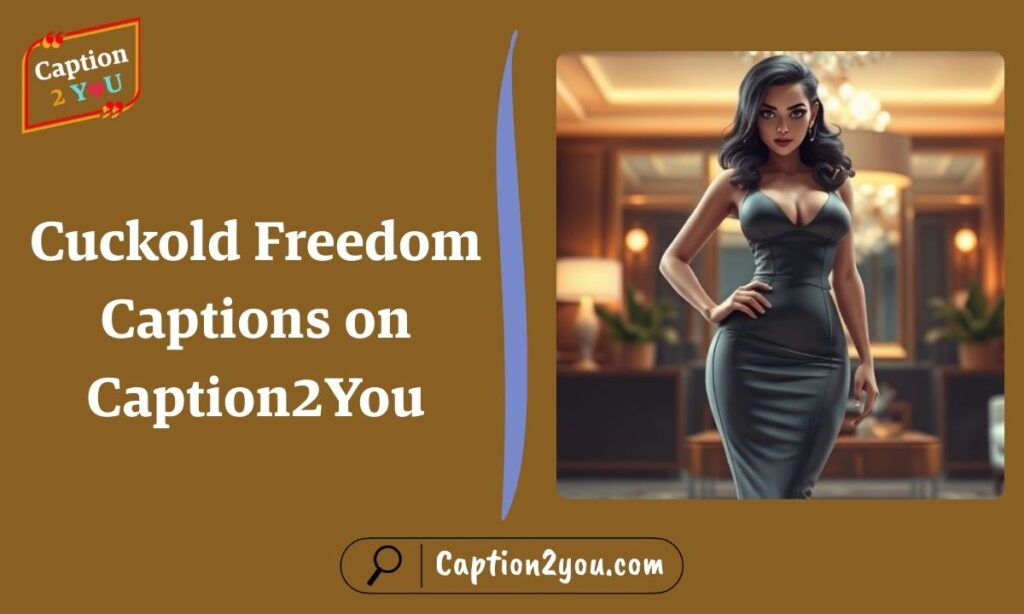 Cuckold Freedom Captions on Caption2You