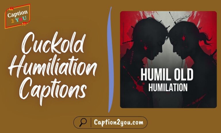Cuckold Humiliation Captions