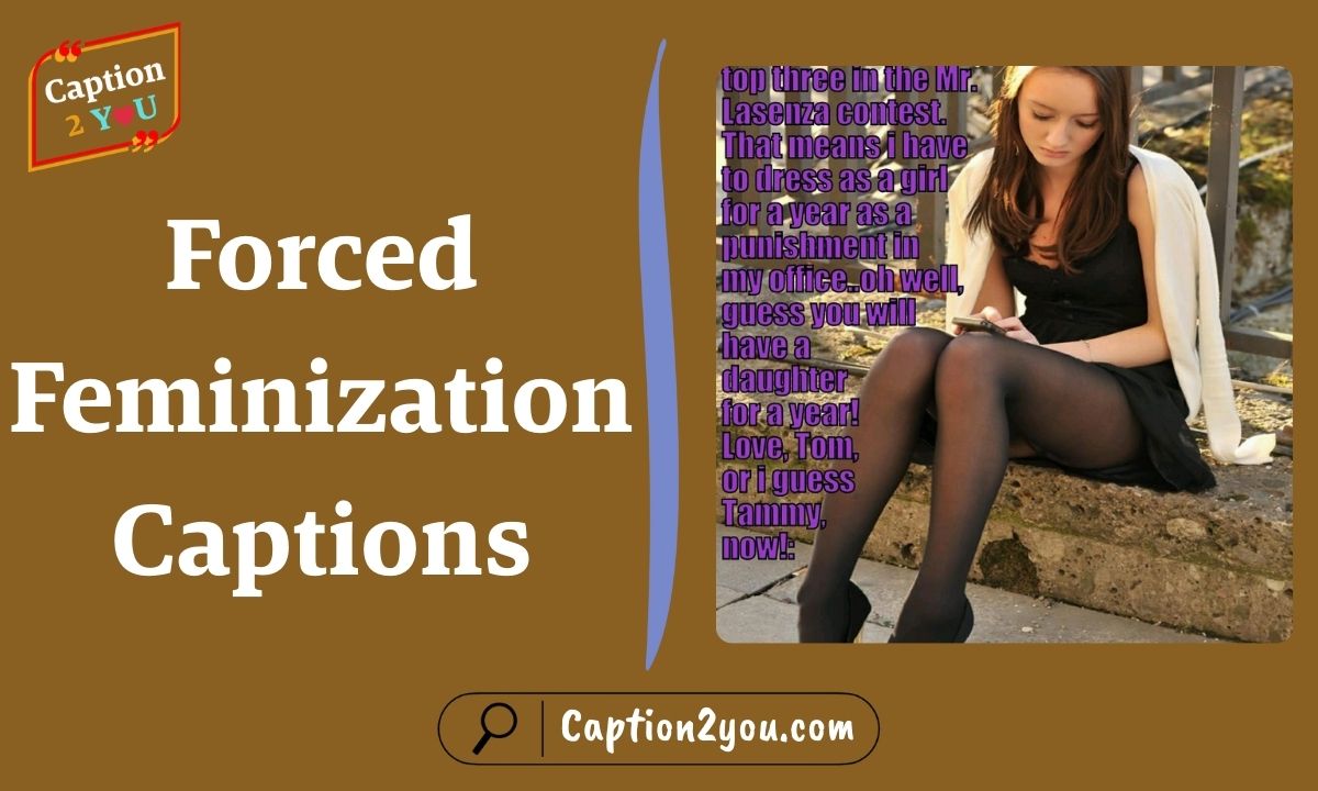 Forced Feminization Captions