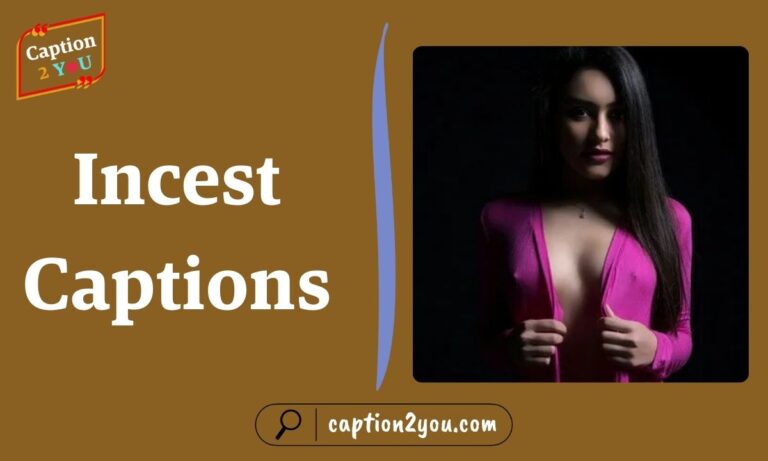 Incest Captions