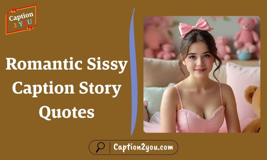 Romantic Sissy Caption Story Quotes