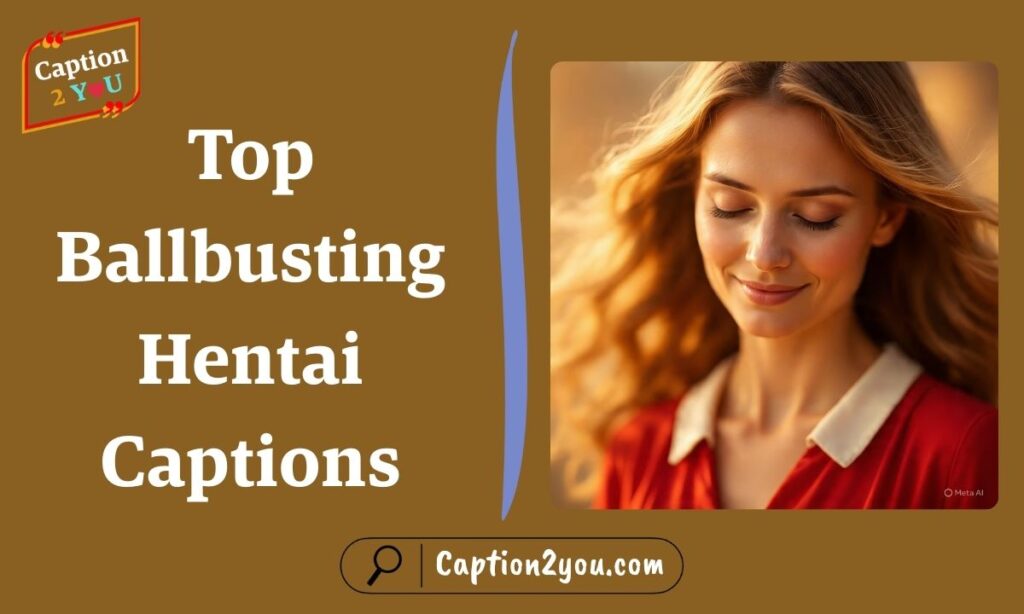 Top Ballbusting Hentai Captions