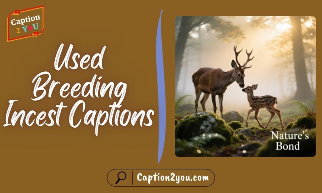 Top Used Breeding Incest Captions