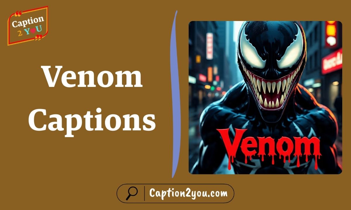 Venom Captions