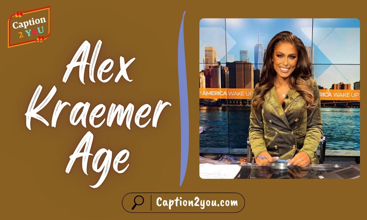 Alex Kraemer Age