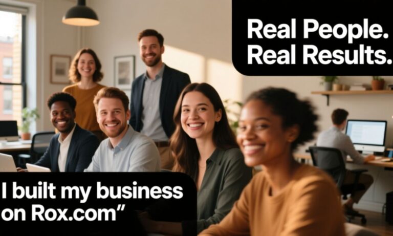 Give Me Customer Stories for Rox.com