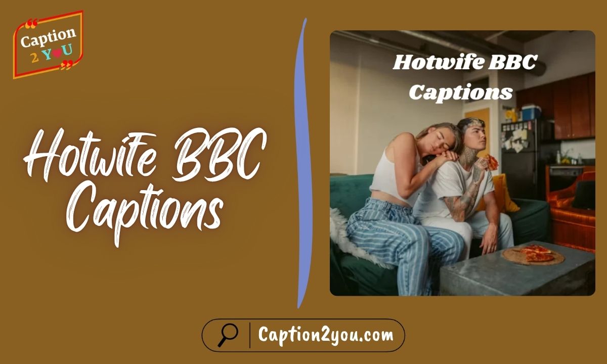 Hotwife BBC Captions