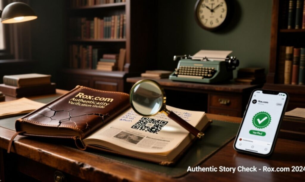 How to Verify Authentic Rox.com Stories?
