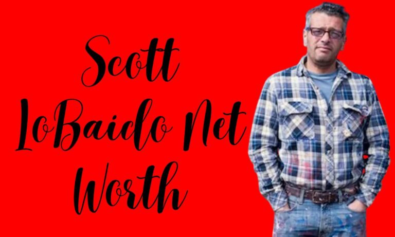 Scott LoBaido Net Worth
