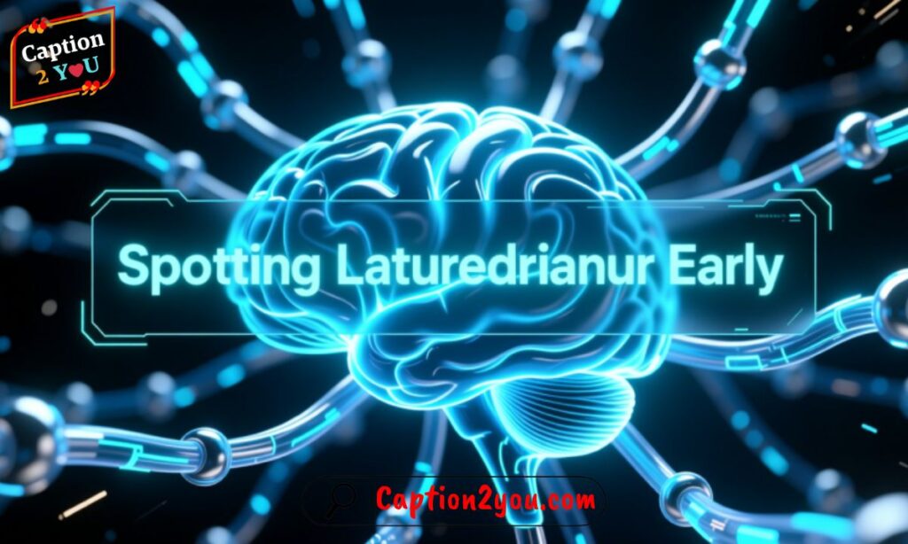 Spotting Laturedrianeuro Early