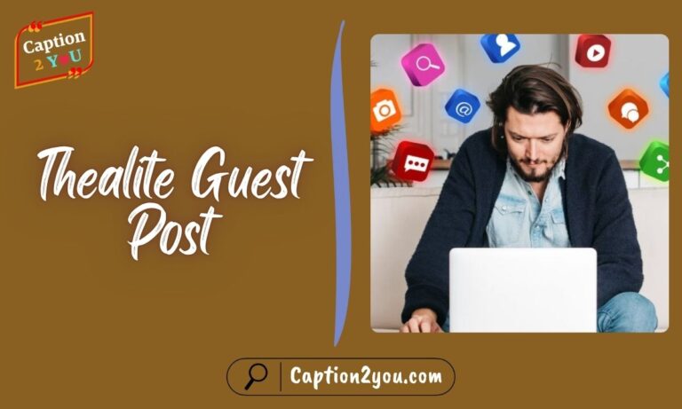 Thealite Guest Post: A Smart Way to Grow Your Online Presence