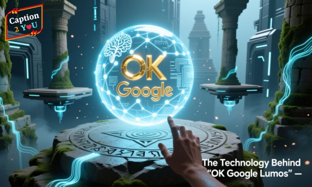 The Technology Behind "OK Google Lumos"