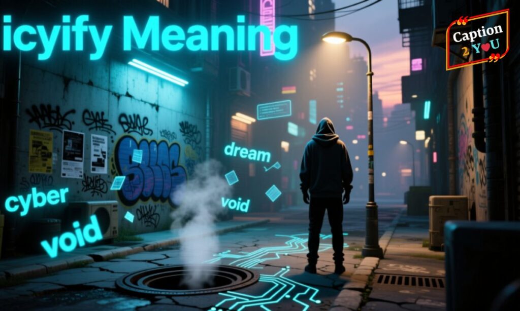 iicyify Meaning Urban Dictionary