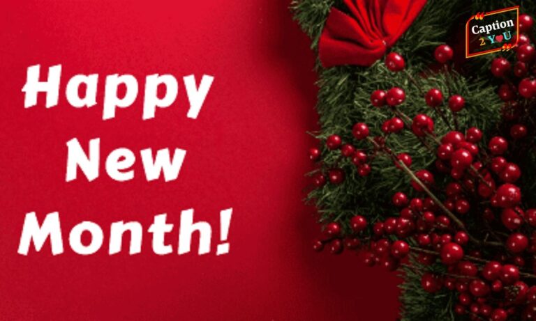 100 Powerful December Happy New Month Messages for Blessings