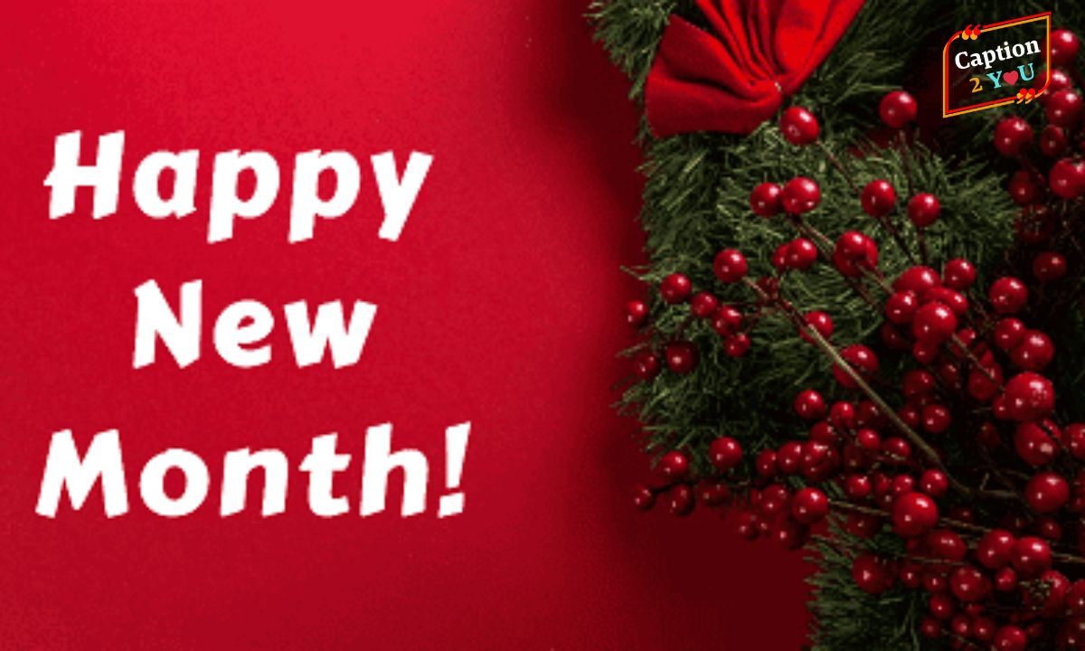 100 Powerful December Happy New Month Messages for Blessings