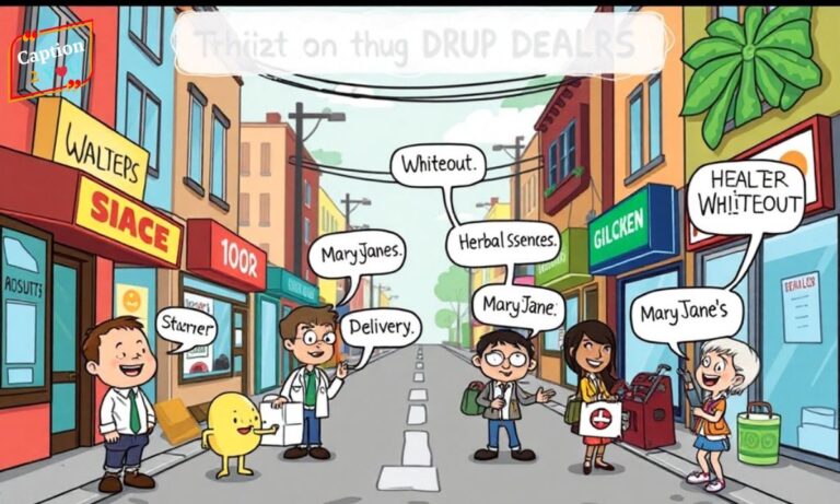 Funny & Creative Names for Drug Dealers: The Ultimate List of Hilarious Aliases 😂💊