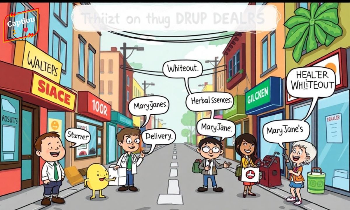 Funny & Creative Names for Drug Dealers: The Ultimate List of Hilarious Aliases 😂💊