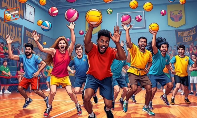 200 Best Dodgeball Team Names That Are Funny Or Clever